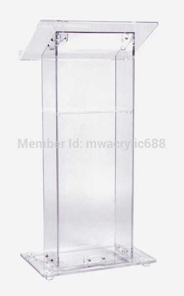 

pulpit furniture Free Shiping Cheap Clear Acrylic Lectern acrylic podium
