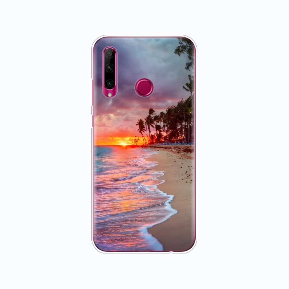 52372 Чехол для Honor 10i HRY-LX1T, силиконовый чехол из ТПУ, чехол для Huawei Honor 10i Honor10i 10 i, бампер, 6,21 дюймов, противоударный - Цвет: 52372