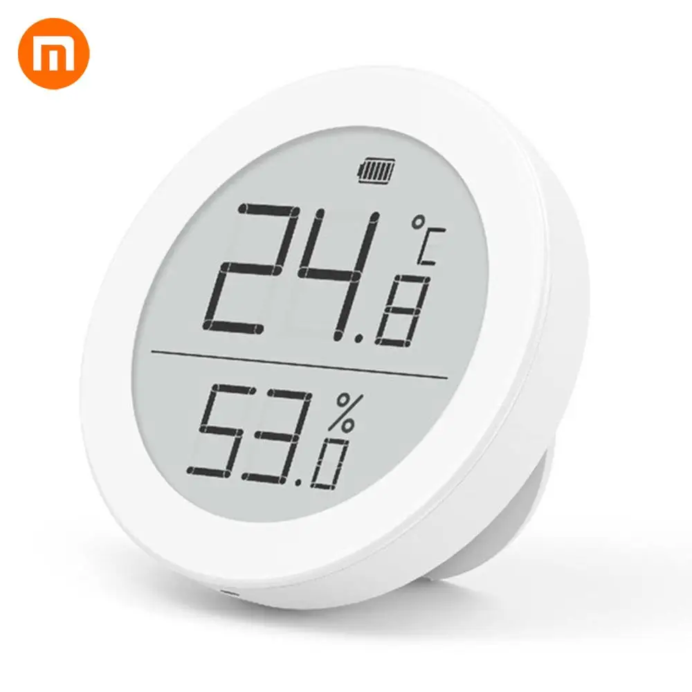 Xiaomi Cleargrass датчик температуры и влажности E-Link чернильный экран термометр измеритель влажности