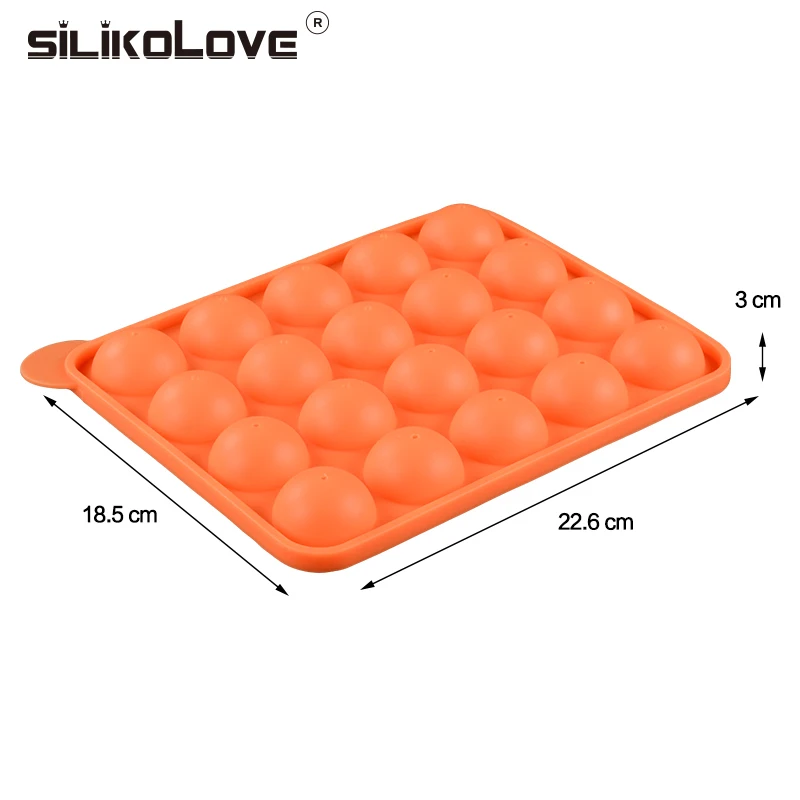 1 шт. силиконовая форма для леденцов с 20 отверстиями|diy silicone|lollypop molddiy bakeware |