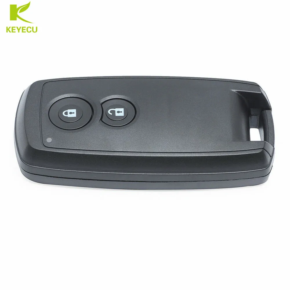 KEYECU дистанционный смарт ключ-брелок 2 Button 315MHz ID46 для Suzuki SX4 Grand Vitara 2007-2013 Swift с умным