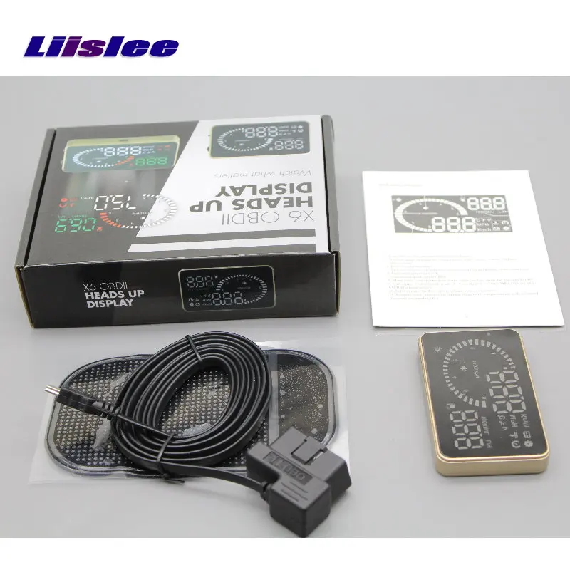 Автомобильный HUD Head Up Display для Lexus IS250/RX330/CT200H/GX470/GS300/RX350 up Safe Screen Projector Car Electroinc|obd ii car