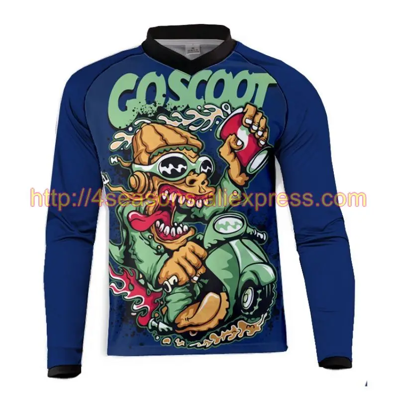 NEW Arrival Enduro Jeresy Downhill Jersey MTB Offroad long motorcycle motocross Racing Riding Cycling T-shirt | Спорт и развлечения