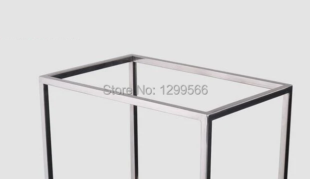 Модная Высококачественная многофункциональная зеркальная подставка для обуви