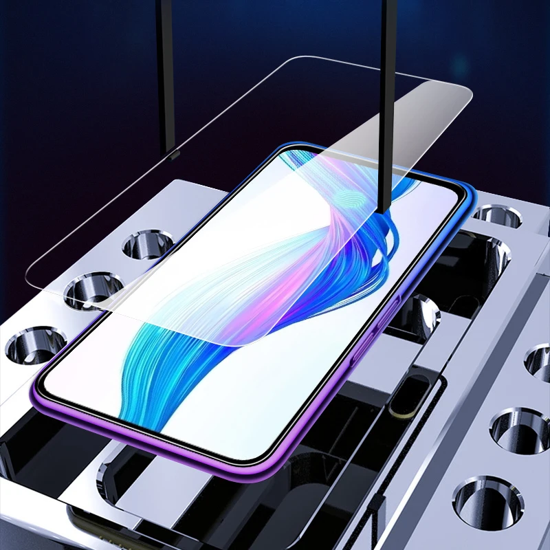 MicroData 9H для OPPO Realme X Lite Передняя антишпионская защитная пленка из закаленного