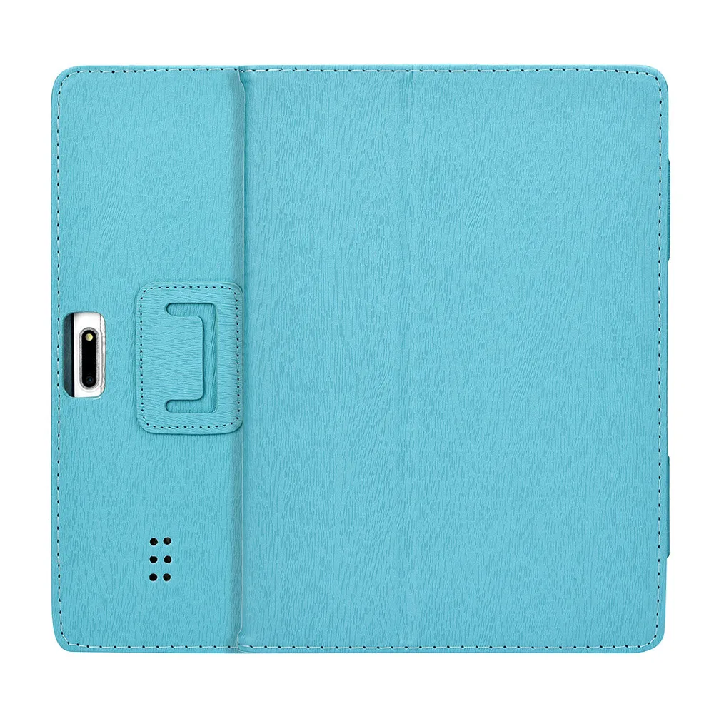 Universal Folio Leather Stand Cover Case For 10 10.1 Inch Android Tablet PC Solid Color Back Protective Shell | Компьютеры и офис