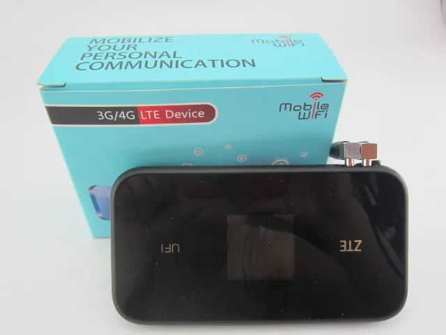 (+ 2 антенны) мобильный телефон ZTE MF980 UFi точка доступа 4G LTE cat9 wifii роутер с поддержкой