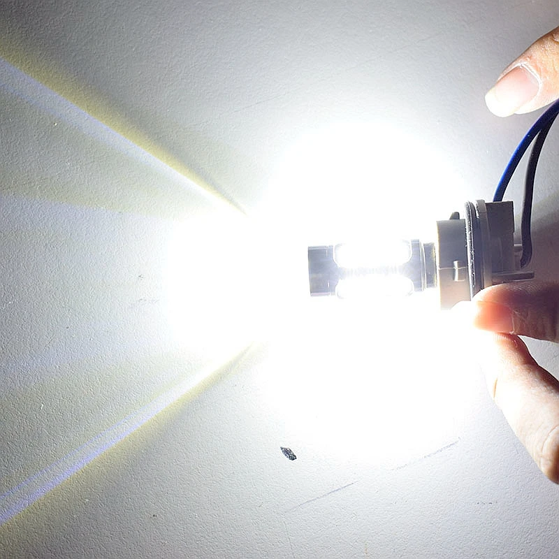 2 шт. 1157 P21/5W BAY15D светодиодная автомобильная задняя фара для тумана автоматическая парковочная тормозная лампочка дневной ход белый.