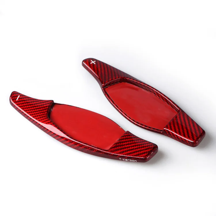 DEE карбоновое волокно для автомобиля рулевое колесо сдвижное весло нового Audi R8