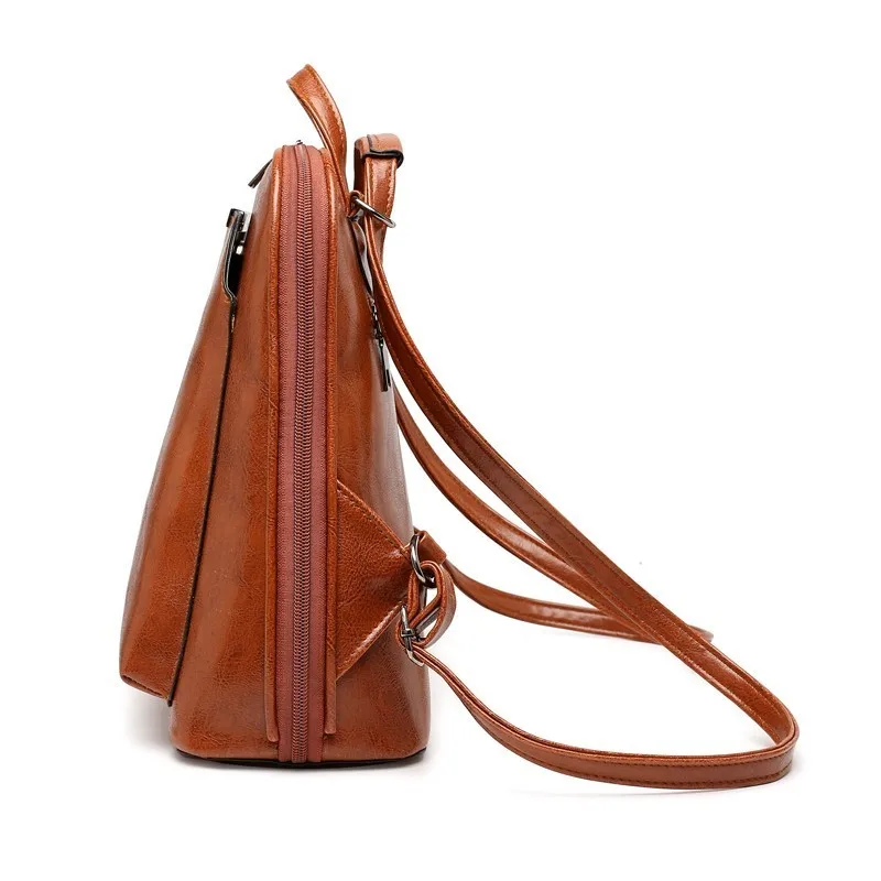 Женские кожаные рюкзаки, женские школьные сумки для девочек, Sac A Dos, женский рюкзак для девочек, Mochilas, рюкзак для женщин