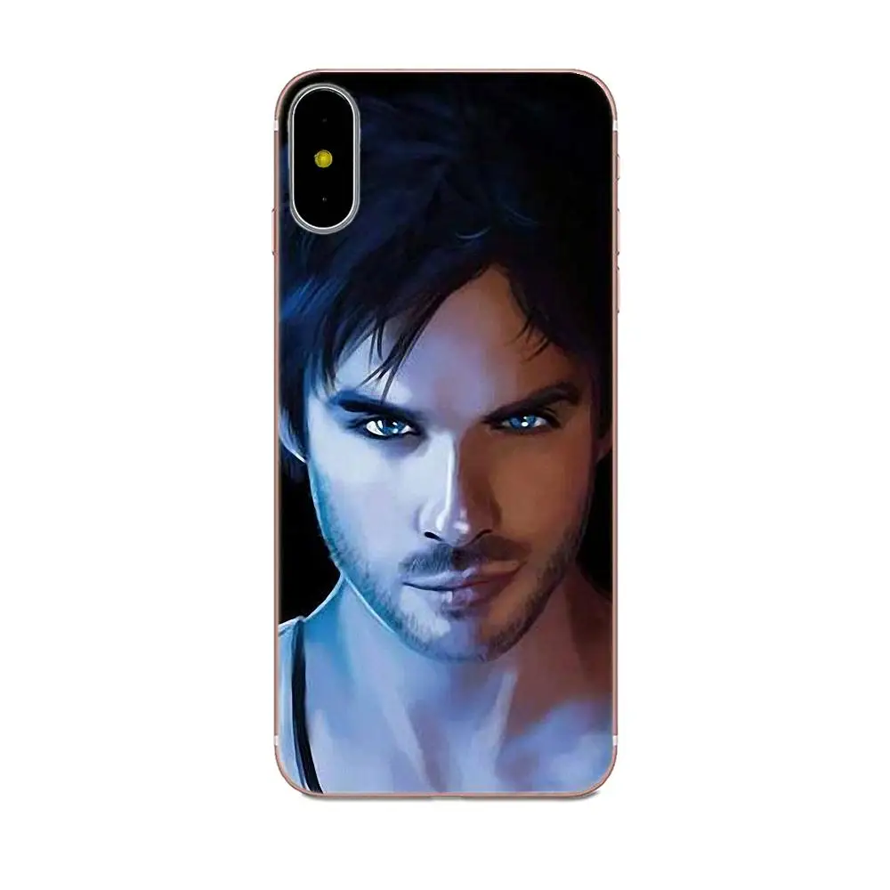 Vampire Diaries Damon Ian Somerhalder For Huawei Honor 4C 5A 5C 5X 6 6C 6A 6X 7 7X 8 9 V8 V10 Y3II Y5II Y6II G8 P7 Play Lite | Мобильные