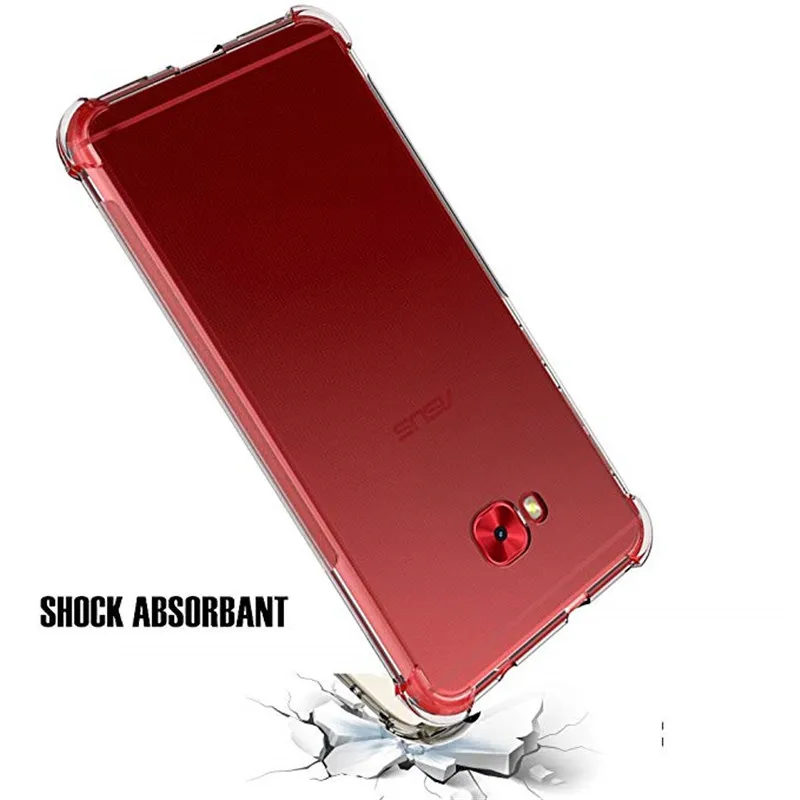 Подушка безопасности противоударный чехол для Asus ZB631KL ZA550KL ZB553KL ZS551KL ZC554KL ZE554KL ZD552KL