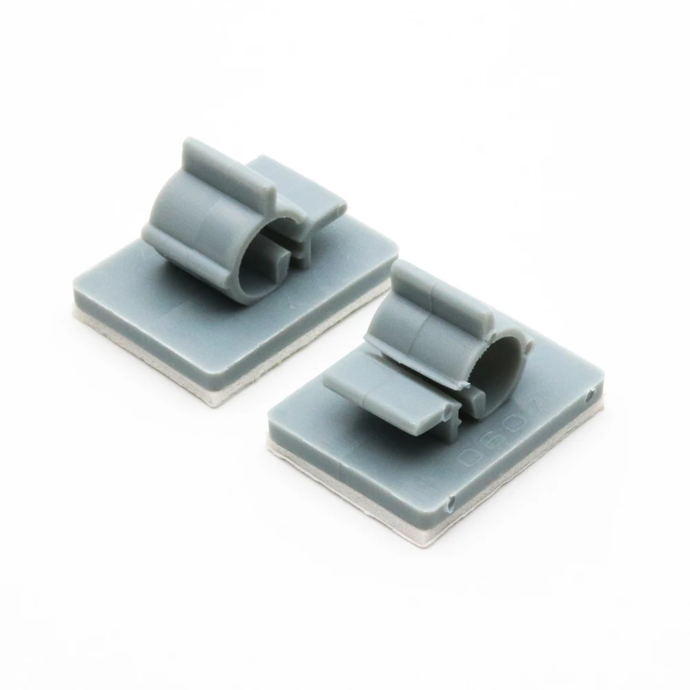 Xintylink 20 шт. 1/4 &quotТруба фиксированная сиденье зажим 3 м клейкий провод кабель