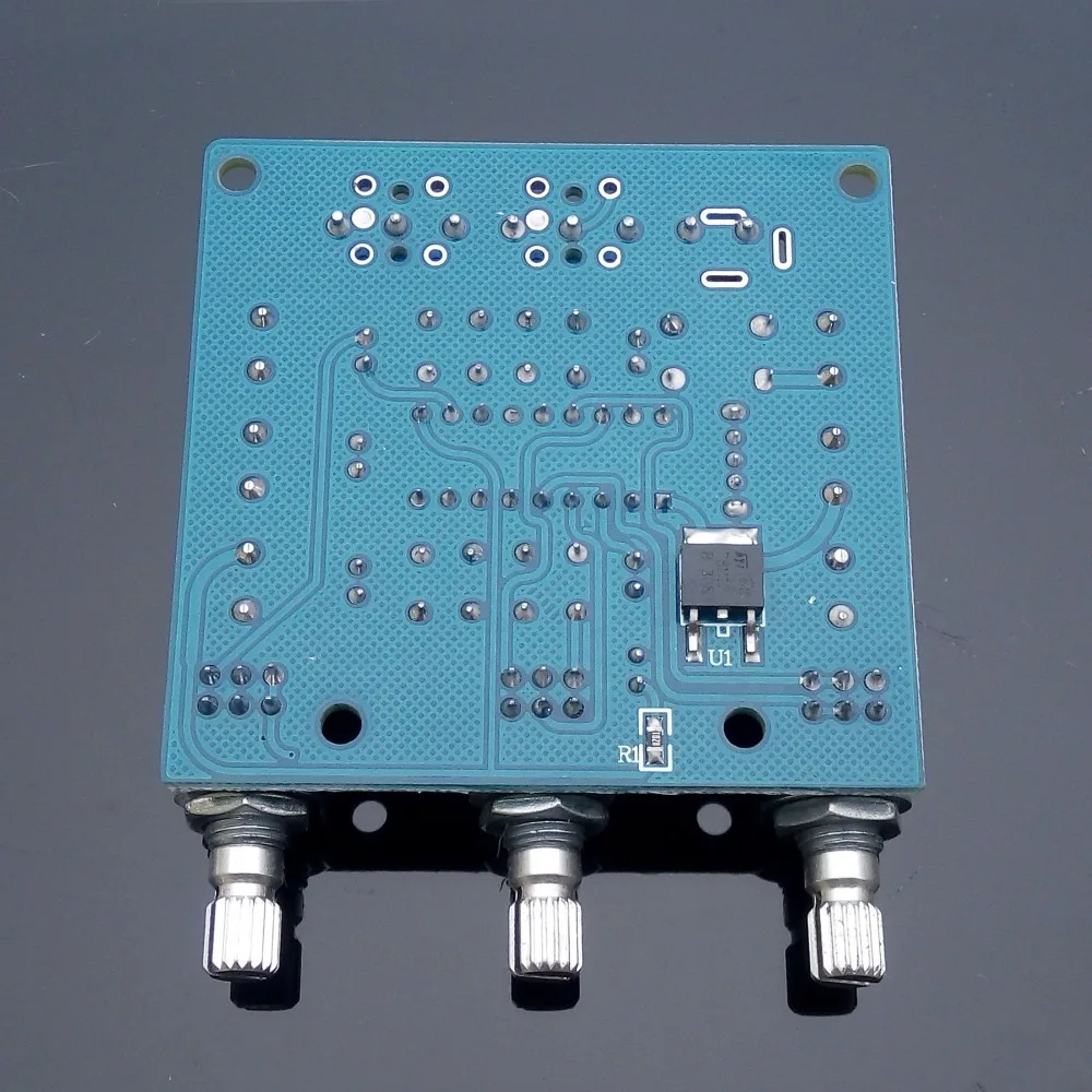 

XR1075 preamp tone board BBE digital audio processor adjustable TDA7850 power amplifier board