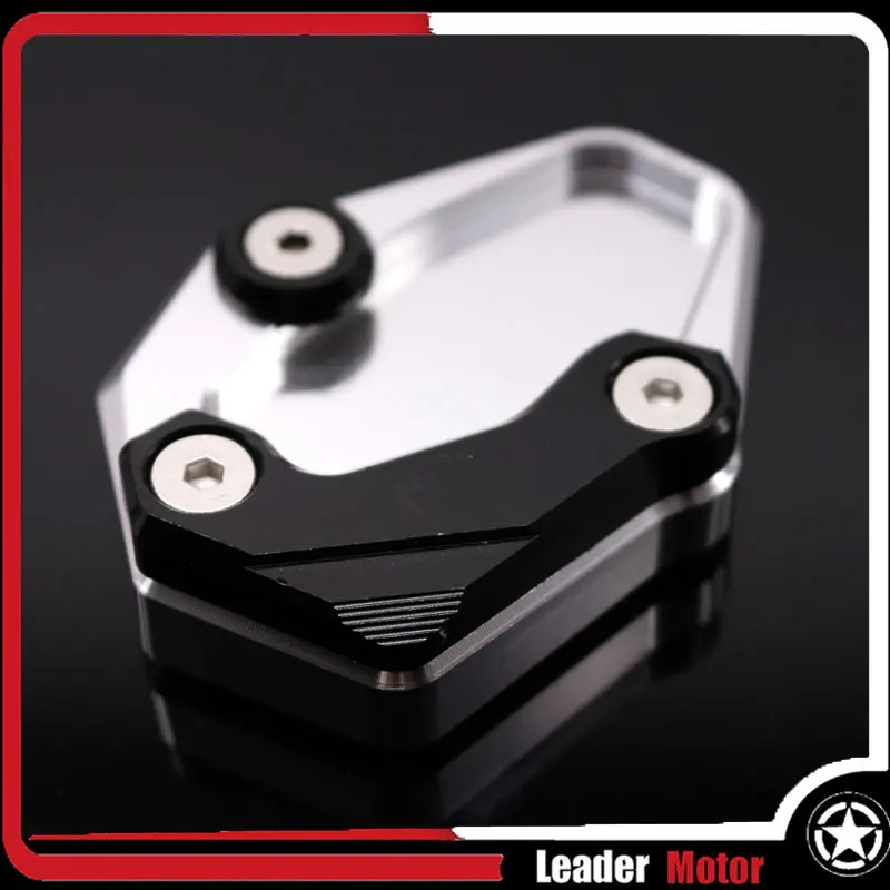 

For YAMAHA YZF-R15 YZF R15 YZFR15 2017 motorcycle accessories kickstand sidestand stand extension enlarger pad