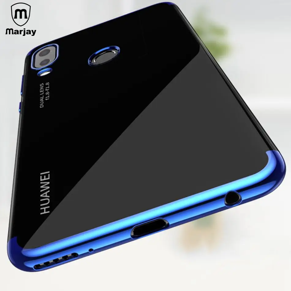 Силиконовая Мягкая термополиуретановая крышка-чехол для huawei P20 P10 P9 Lite Pro Plus