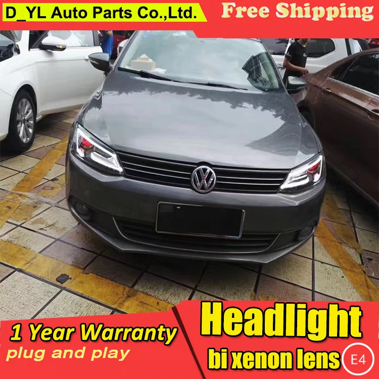 Фасветильник головного света для стайлинга автомобилей VW Jetta 2012-2017 светодиодная