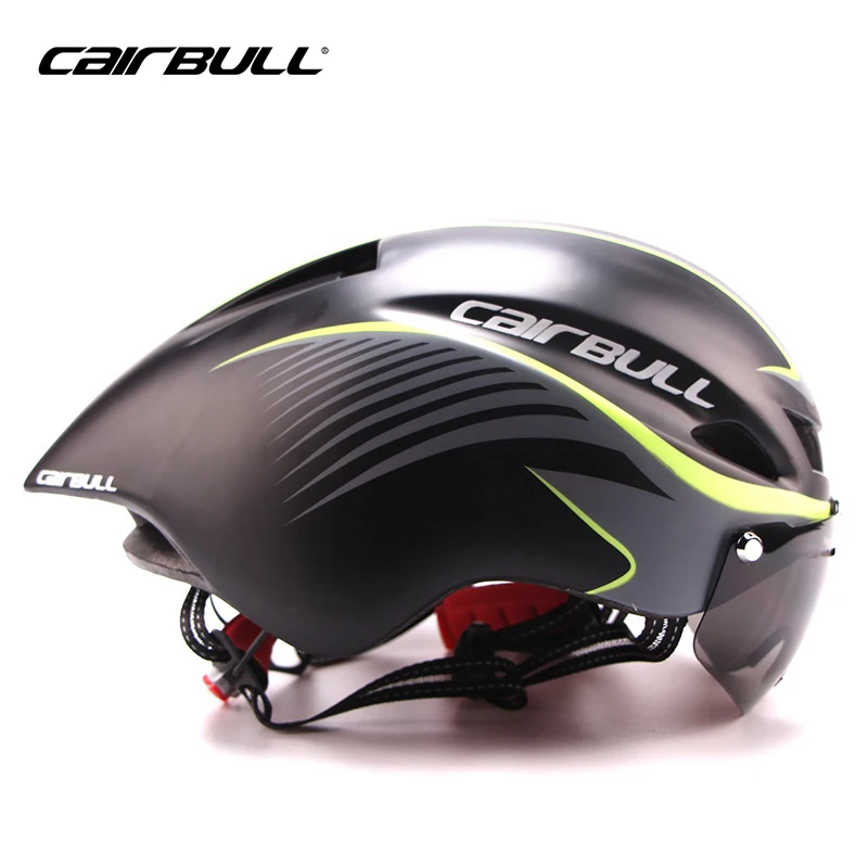 CAIRBULL Aero 290g TT очки велосипедный шлем дорожный Велоспорт спортивный безопасности