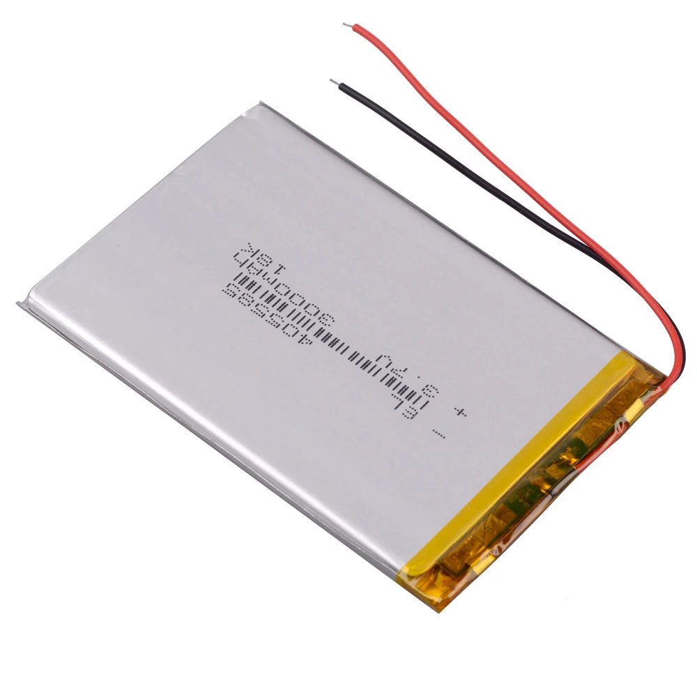 3 7 V 405585 PLIB полимерный литий ионный Литий аккумулятор 3000mAh прочный Аккумулятор для