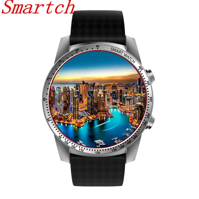 2019 Smartch KW99 Смарт-часы Android 5 1 MTK6580 39 "AMOLED 3G Wi-Fi gps Smartwatch для Apple iPhone PK Kingwear KW88 DM368 |