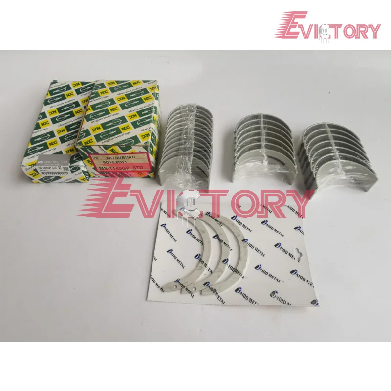 

For Mitsubishi Truck 6D14 6D14T crankshaft/main bearing and con rod bearing