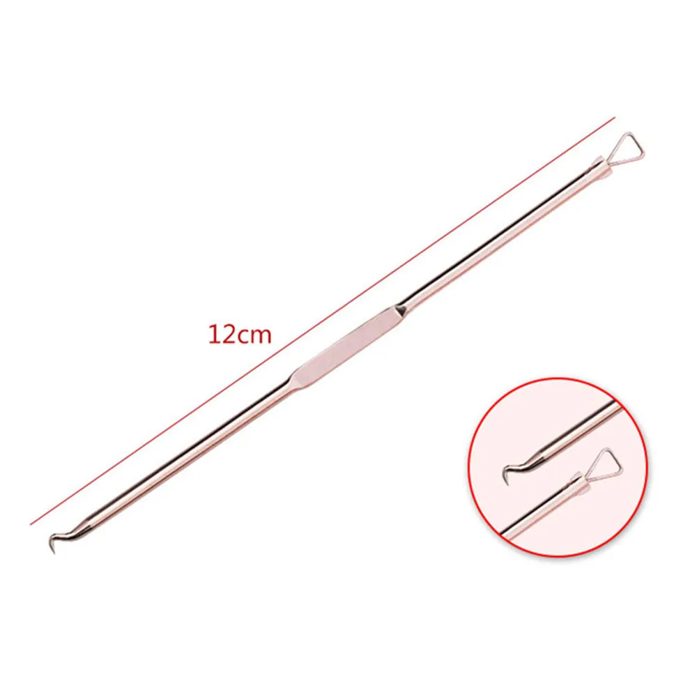 4 шт./компл. игла для удаления прыщей Blackhead Remover профессиональные прыщей, инструмент для удаления угрей инструмент для удаления прыщей, инструмент для удаления игл#35