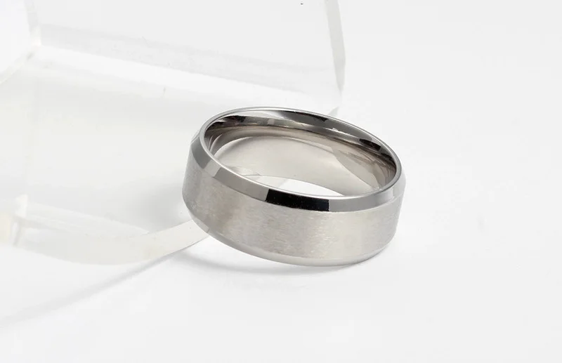 Мужское кольцо из титановой стали серебро розовое золото|ring wedding|wedding bandfashion rings |