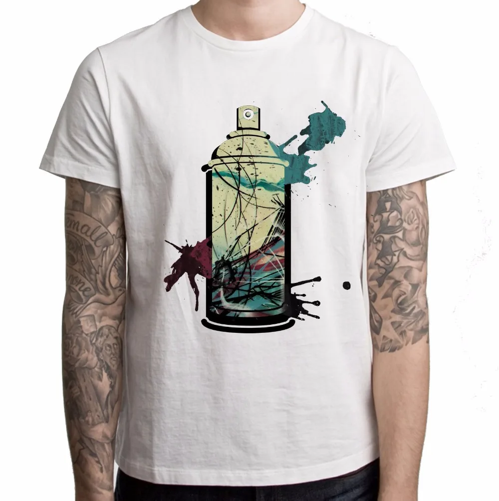 2019 модная черная футболка с коротким рукавом круглым вырезом Мужская