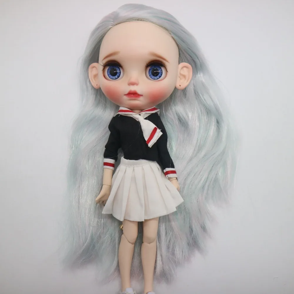 Кукла на заказ шарнир Обнаженная кукла blyth для девочек милая не включает одежду