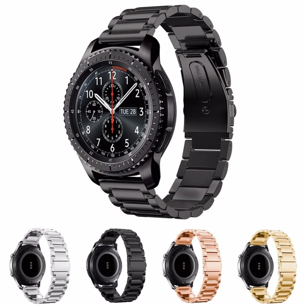 Браслет 22 мм 20 мм для samsung galaxy watch 46 мм gear S3 Frontier classic active 2 Amazfit bip ремешок для часов huawei watch gt 2 ремешок