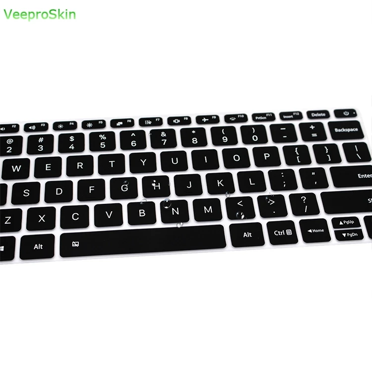 For Xiaomi Air 12.5&quot Anti-dust Oil-proof Ultra-thin English Silicone Keyboard Protective Film Keypad Cover Skin | Компьютеры и