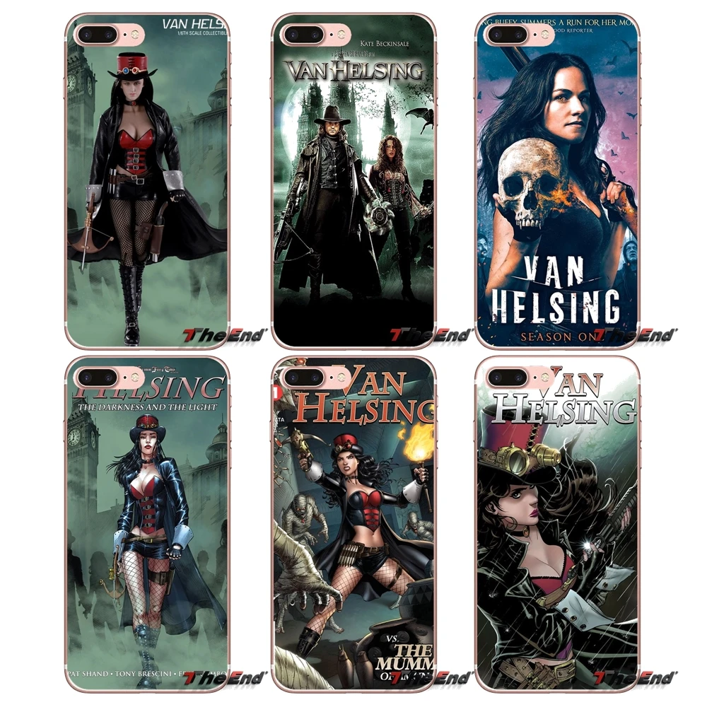Аксессуары чехол для Samsung Galaxy S2 S3 S4 S5 MINI S6 S7 edge S8 S9 Plus Note 2 3 4 5 8 Coque Fundas Van Helsing