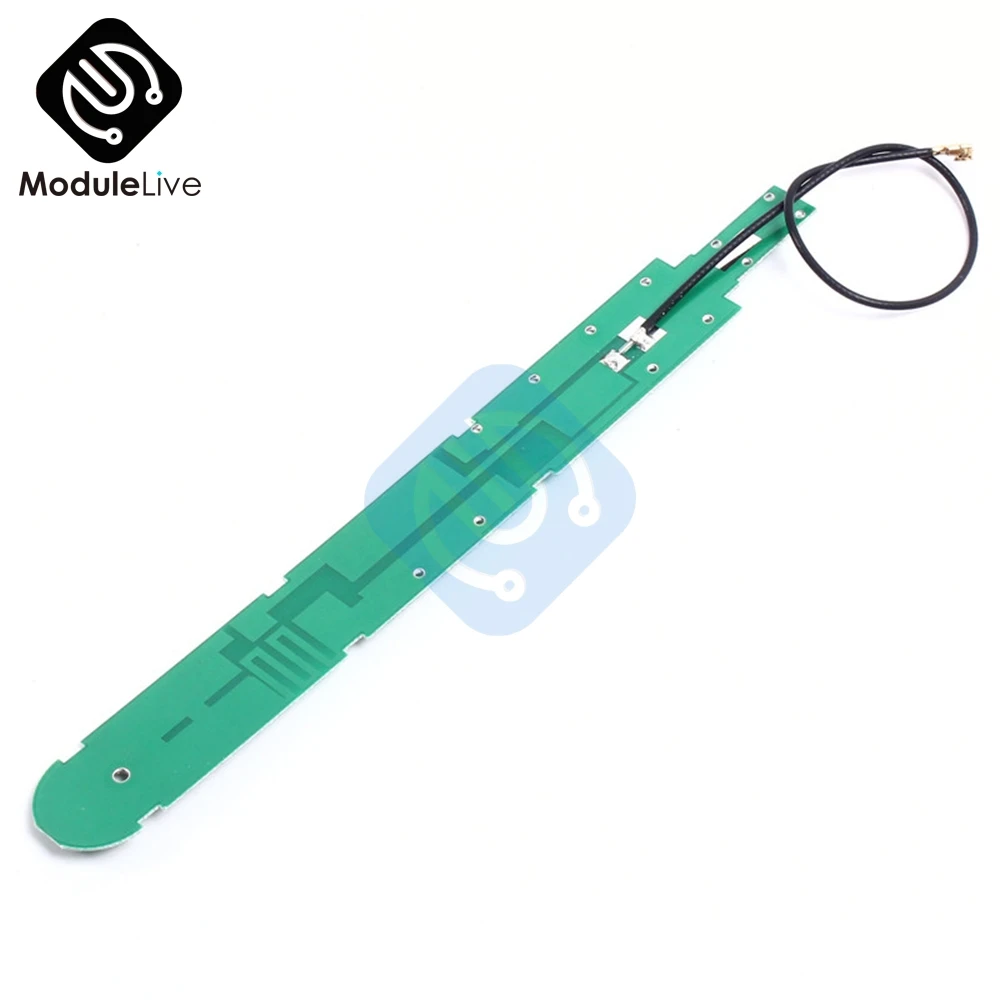 Omni антенна GSM 3g 4G с IPEX интерфейсом CDMA WCDMA TDSCDMA LTE PCB модуль Плата печатной платы антенна внутренний IPEX Разъем diy