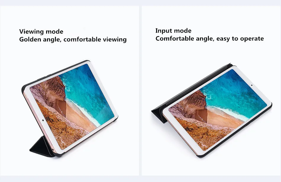 Новый тонкий магнитный Оригинальный чехол Xiaomi MiPad 4 8 0 2018 умный флип для планшета Mi