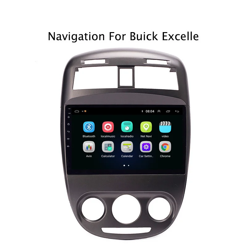 NaviTopia Android 8 1 автомобиль радио стерео видео плеер для Buick Excelle с