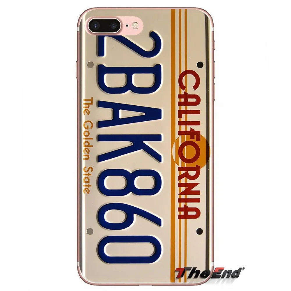 Чехол из ТПУ для iPhone X 4 4S 5 5S 5C SE 6 6S 7 8 Plus Samsung Galaxy J1 J3 J5 J7 A3 A5 2016 2017 California Outatime|tpu case|case