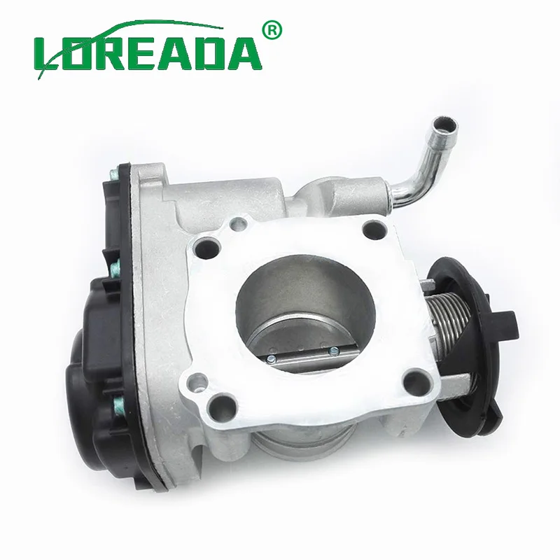 LOREADA 44 мм Новый корпус дроссельной заслонки в сборе для Daewoo Kalos 1 2 B12S1 2005 2011 Chevrolet Aveo