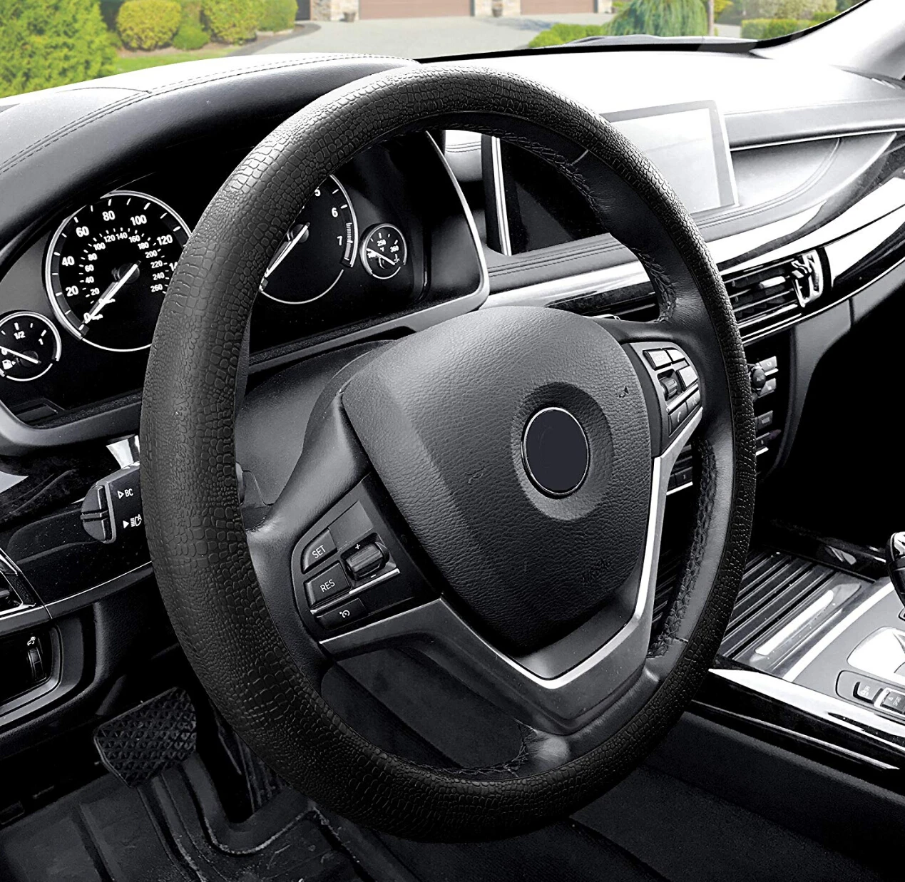Авто силиконовый чехол на руль для mitsubishi lancer hyundai i30 mini cooper tucson нового civic volkswagen gol