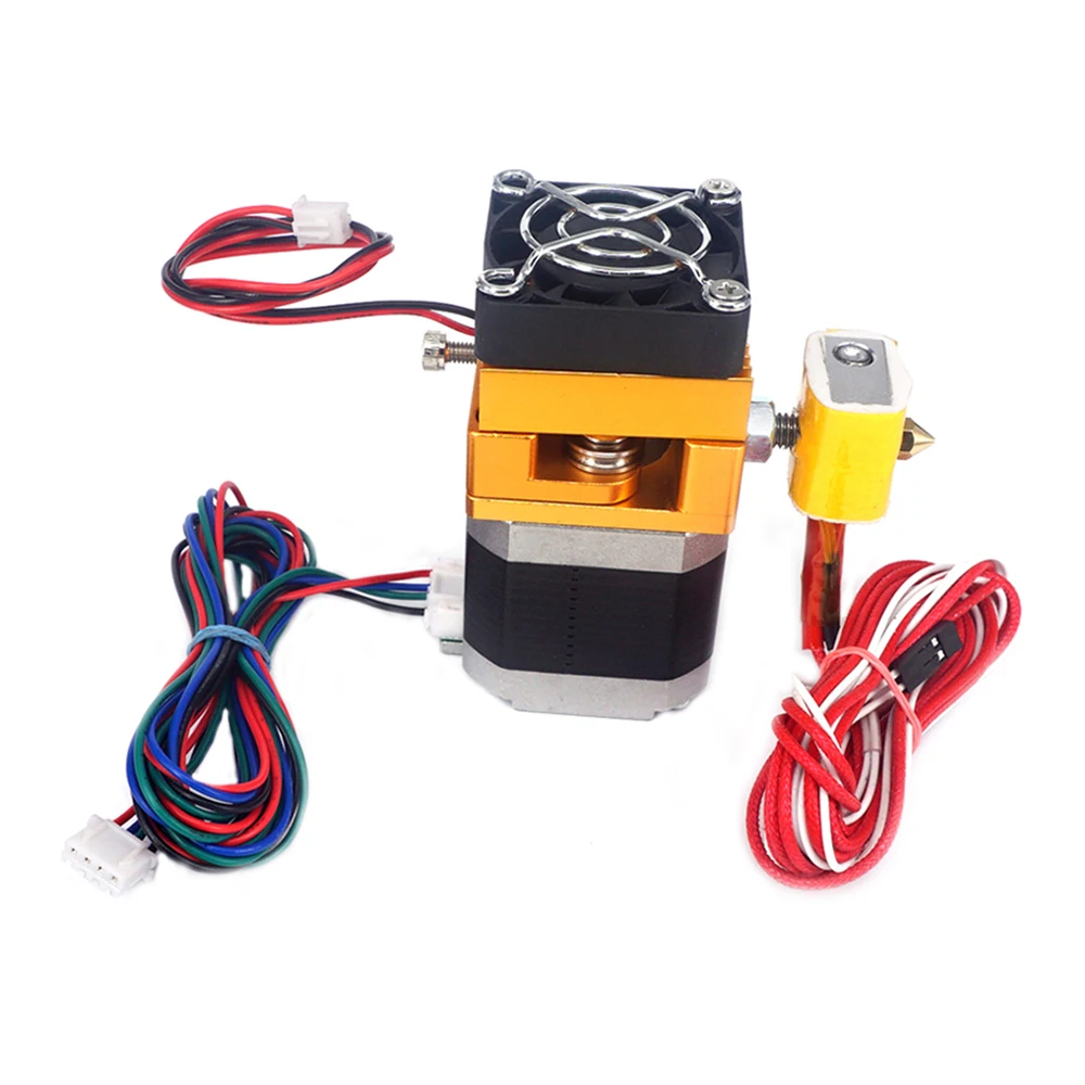 Головка экструдера MK8 J Head Hotend 0 4 мм комплект сопла 1 75 детали для 3D