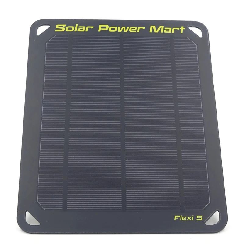 Flexi 5 5 V 5 W 1000MA зарядное устройство на солнечной батарее для power Bank Солнечная батарея с usb-разъемом на выходе солнечное зарядное устройство для мобильного телефона