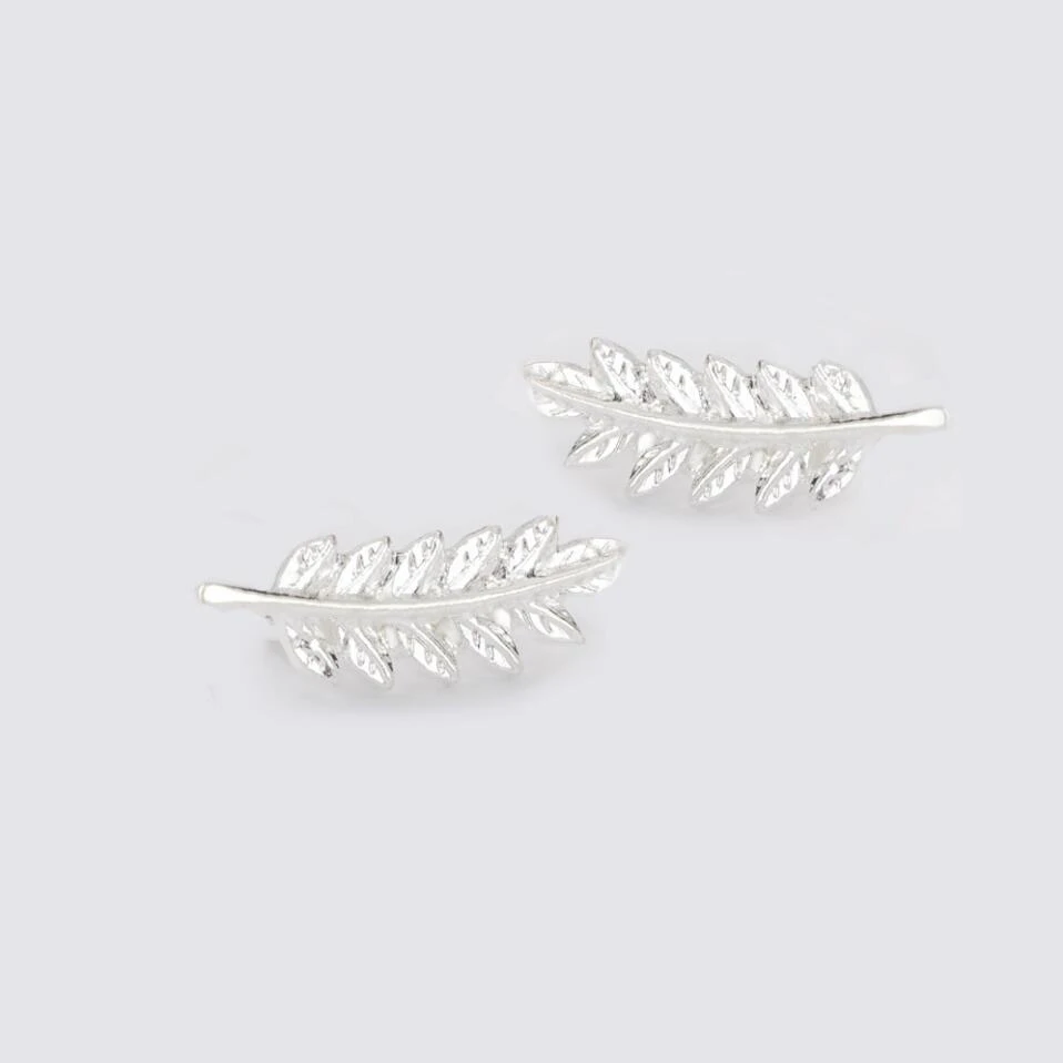 1 пара женские серьги-гвоздики золотого/серебряного цвета | Украшения и