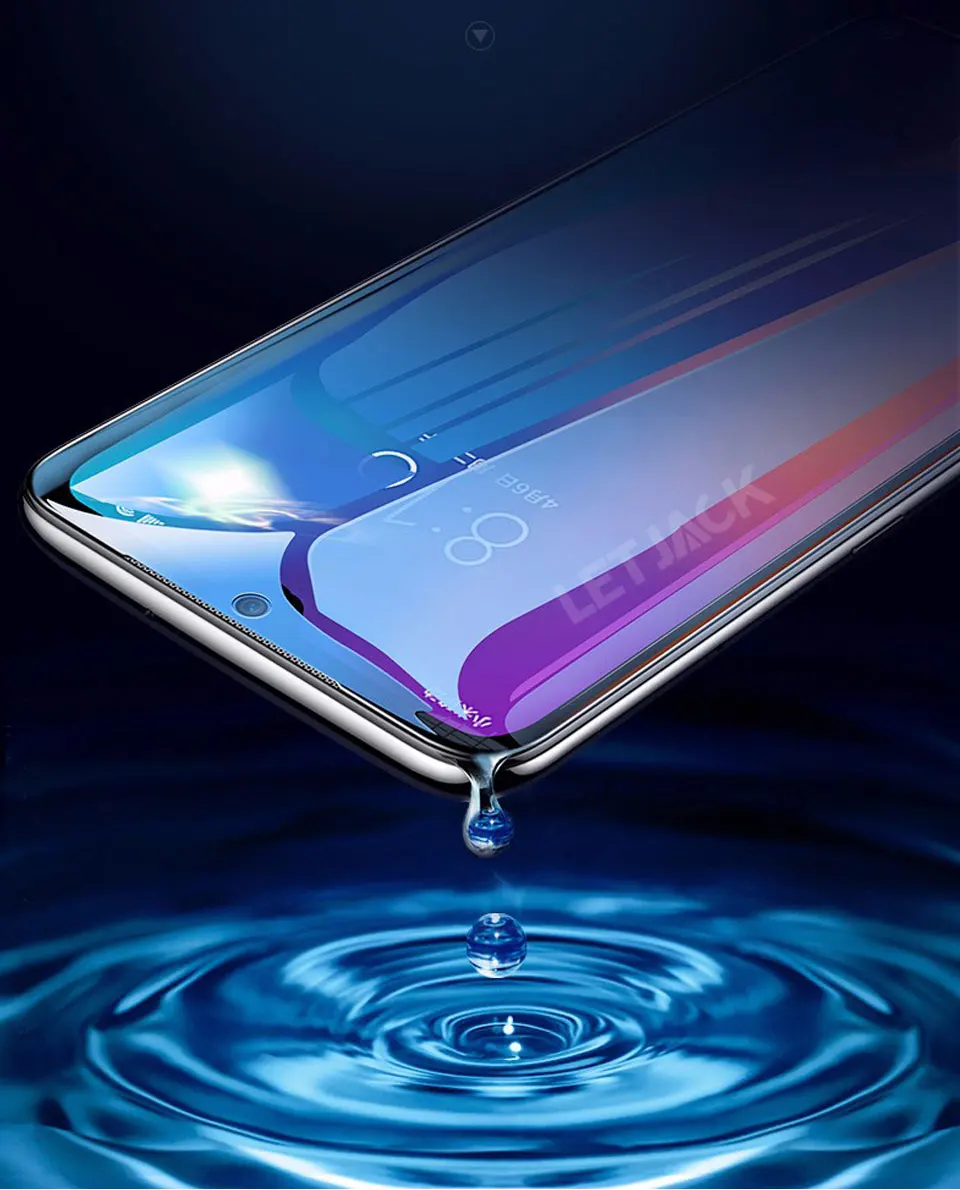 10D изогнутый край невидимая мягкая пленка для Xiaomi Redmi Note 7 6 5 Pro 4X полноэкранная Защитная пленка для Redmi 5 Plus 6A