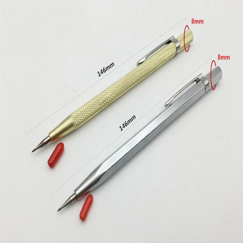 

New style 1PC Tungsten Steel Tip Scriber Marking Etching Pen Marking Tools for Ceramics Glass Shell Metal Lettering