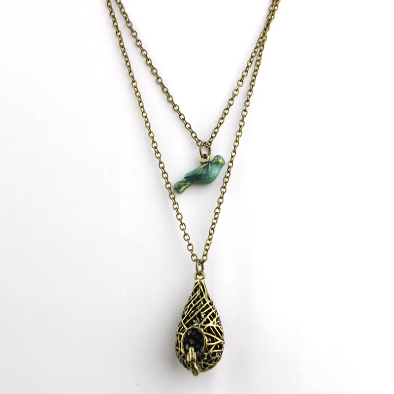 20 шт. Винтажные Ювелирные изделия лидер продаж модный дизайн Дневники вампира