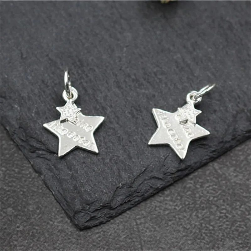Emith Fla 100% Стерлинговое Серебро 925 пробы очаровательный европейский браслет