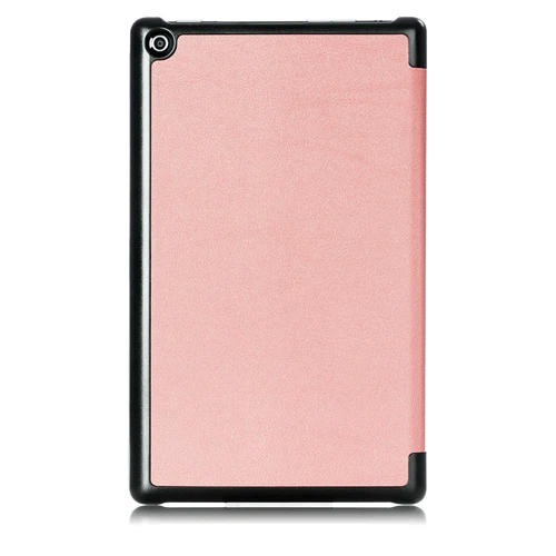 Rose gold Чехол из искусственной кожи для amazon release All New Fire 8 Tablet с Alexa " HD tablet - Цвет: Rose gold