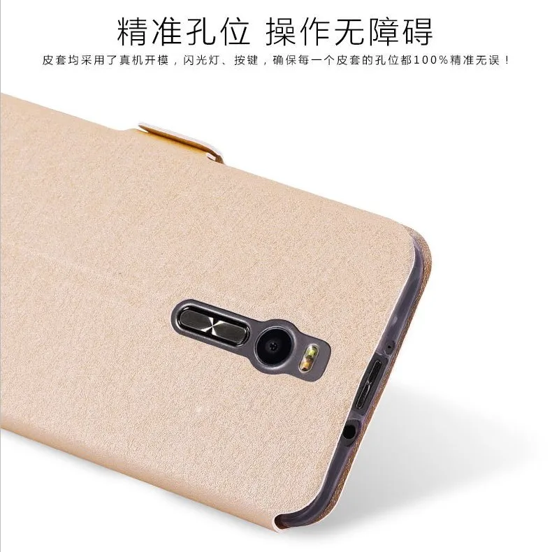 Роскошный чехол для телефона Asus Zenfone 2 Deluxe Z00AD, кожаный чехол с откидной крышкой, подставка для Asus Zenfone 2 ZE551ML ZE550ML, чехол для телефона