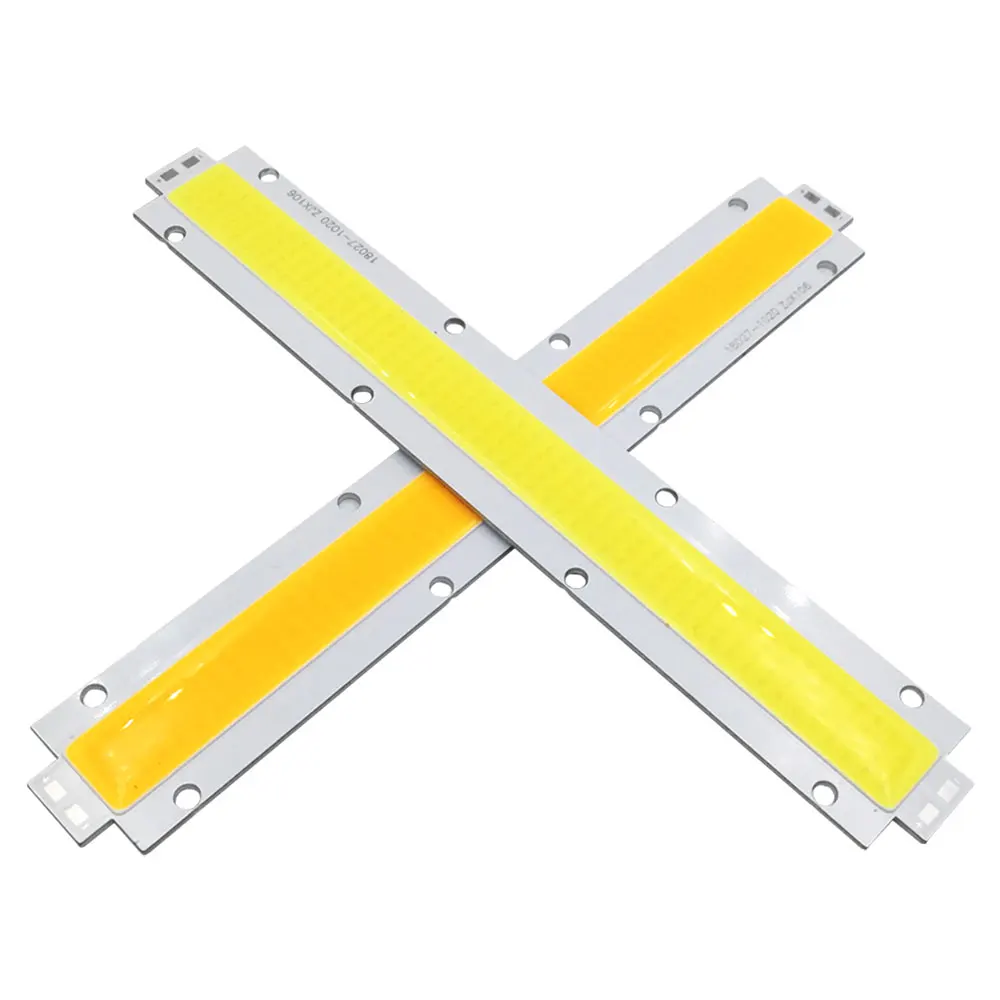 Высокая Мощность 180x27 мм 150W COB светодиодный светильник полосы 30V бескорпусный чип