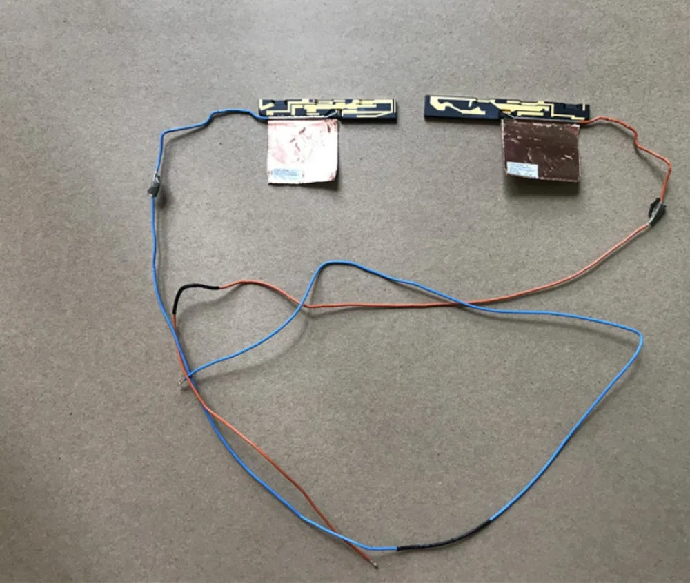 2 шт./лот JINYUSHI для б/у оригинальных ThinkPad T470 T480 4G WWAN карта памяти красная и синяя