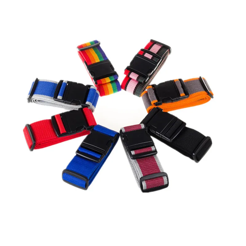 190 см ремни для багажа аксессуары чемоданов новый регулируемый нейлоновый ремень